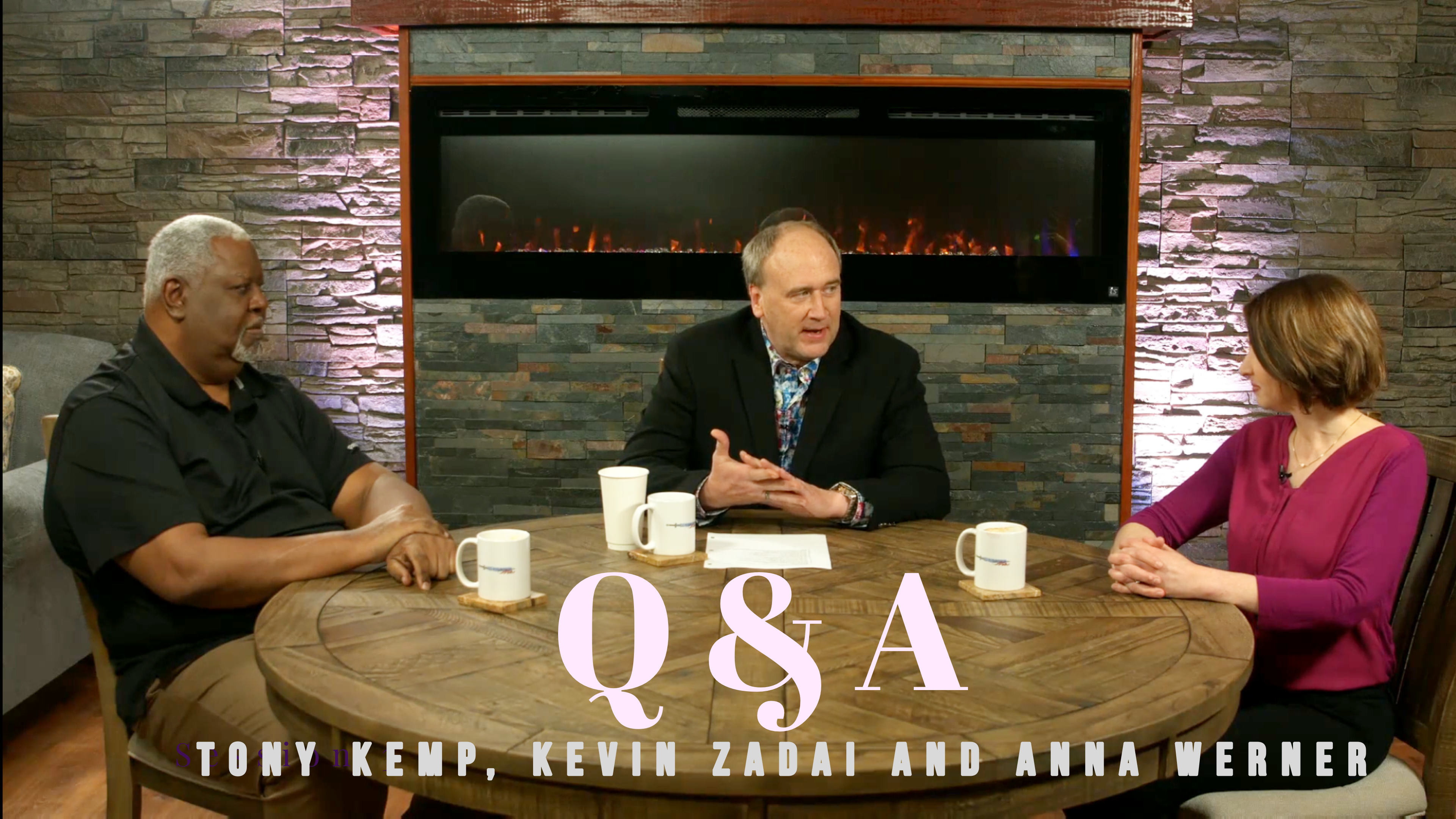 Q&A With Kevin Zadai With Ana Werner and Tony Kemp
