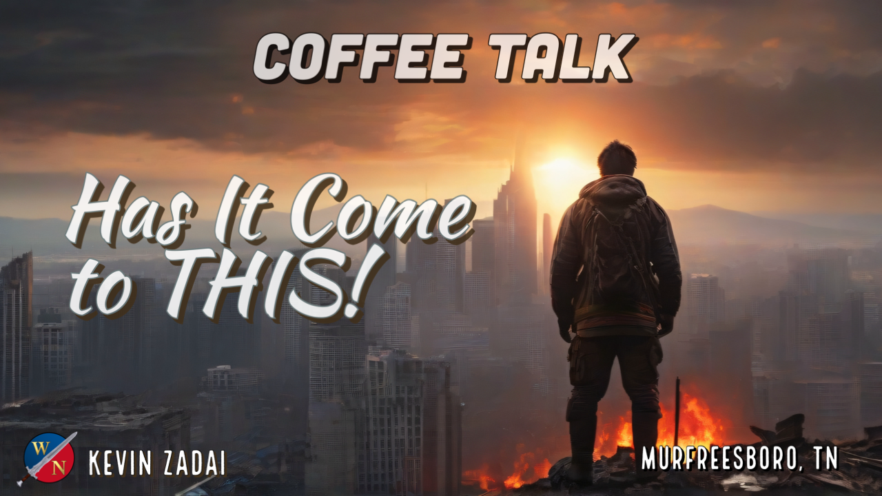 Coffee Talk- Has It Come to THIS! | Kevin Zadai