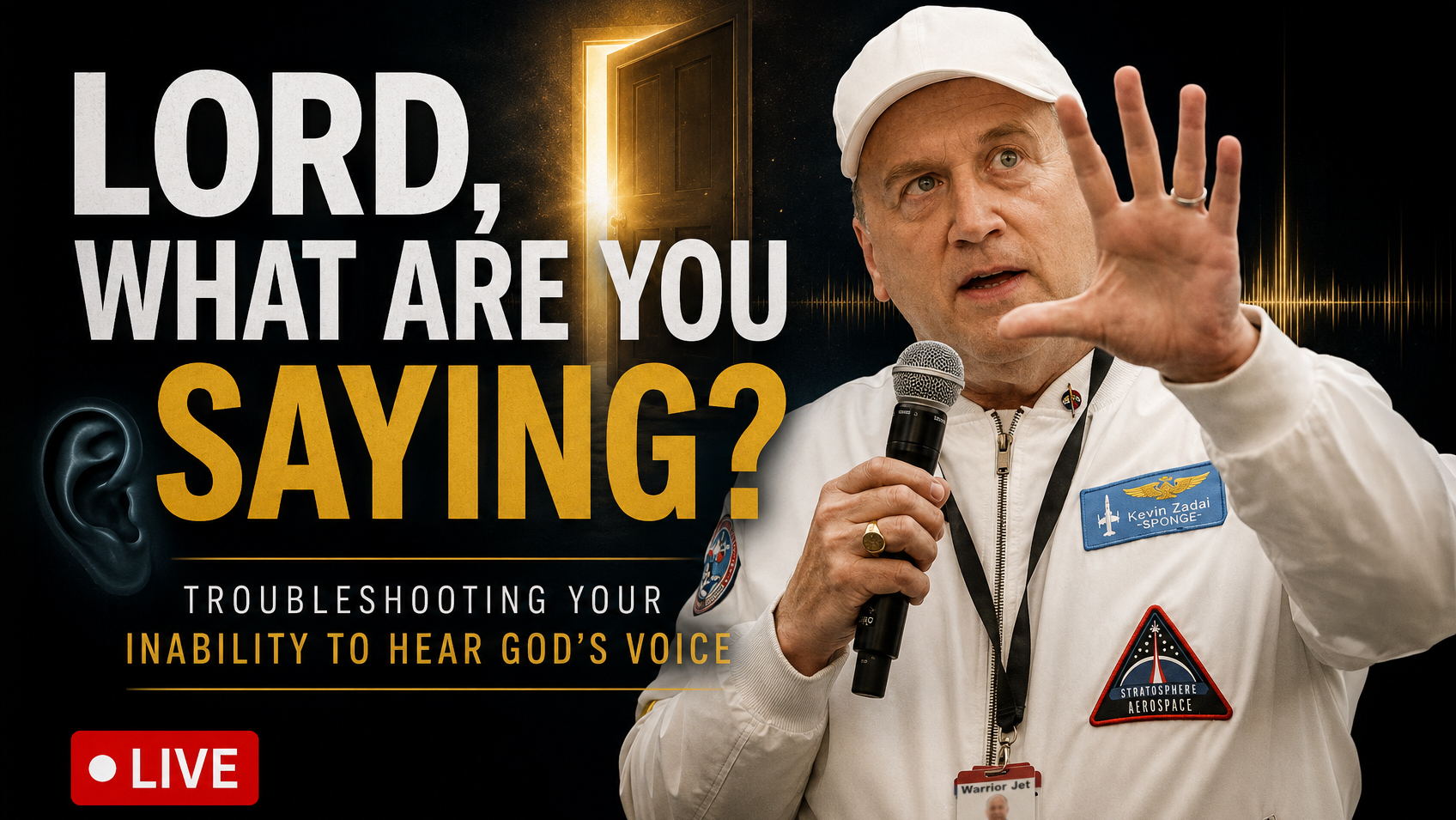 Lord What Are You Saying? | Kevin Zadai