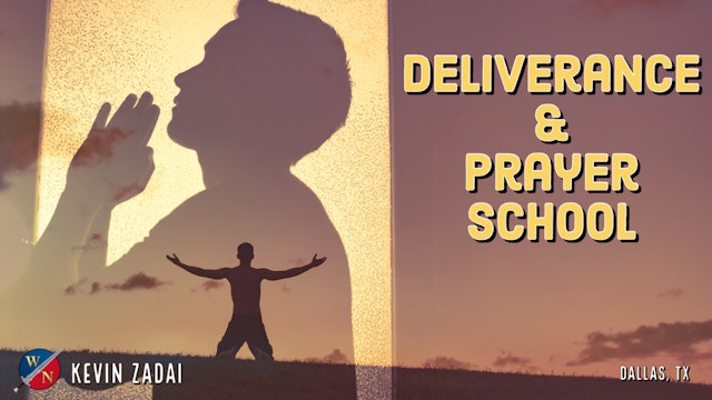 Deliverance & Prayer School | Dallas, TX Spirit School