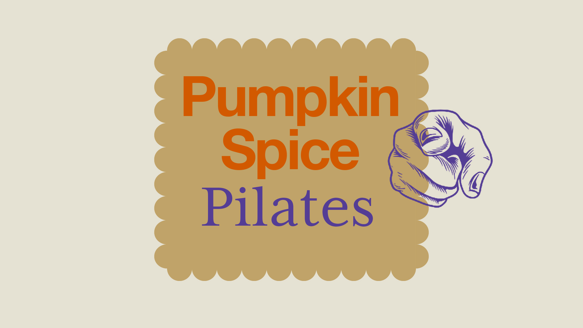 Pumpkin Spice Pilates