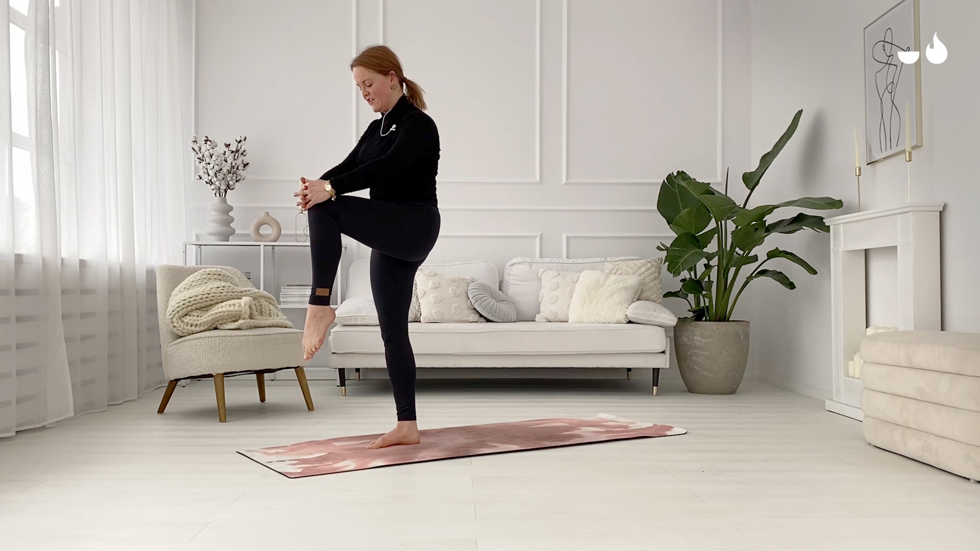 Pilates na stojąco – Magdalena Nowak