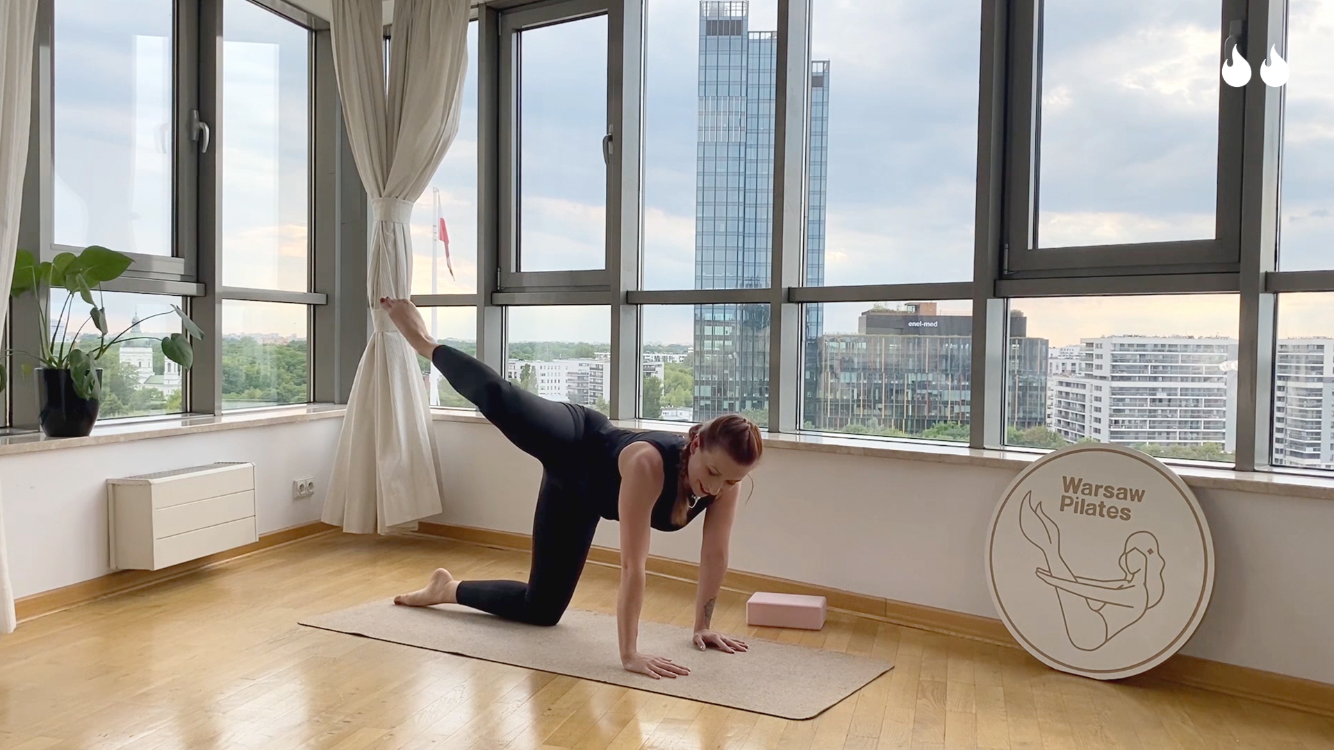 Mobilizacja i wzmacnianie pośladka – Beata Nawrot