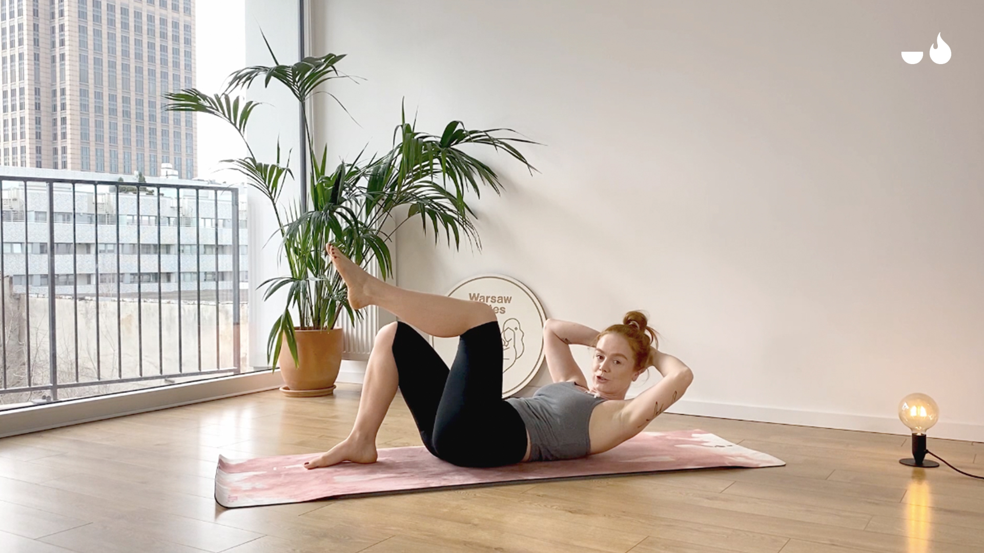 Pilates dla zasiedziałych – Irena Melcer