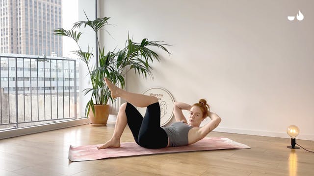 Pilates dla zasiedziałych – Irena Melcer