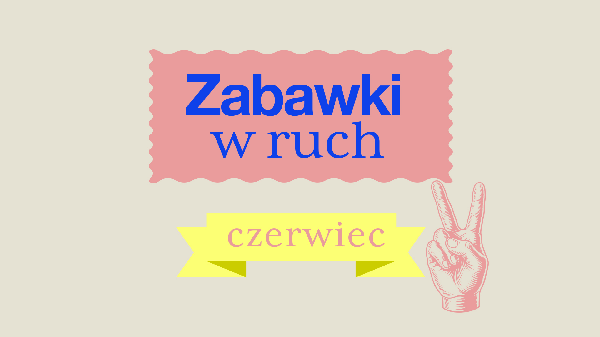 Zabawki w ruch