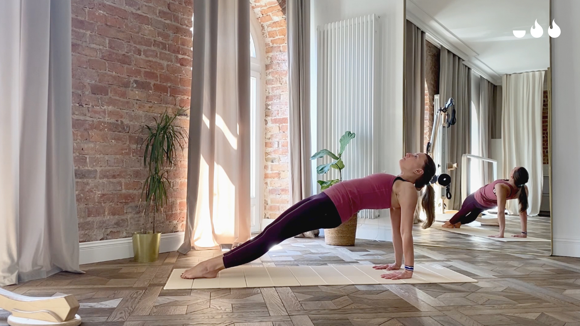 BASI Pilates flow – Ola Mazur