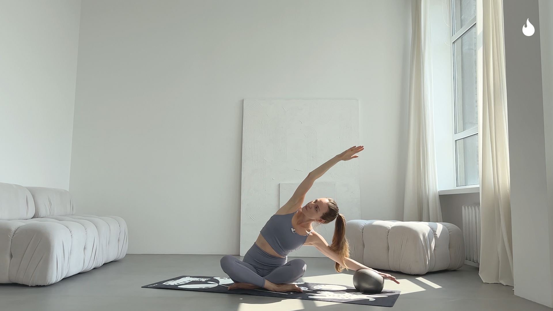 Chillates z piłką – Iga Majewska