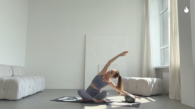 Chillates z piłką – Iga Majewska