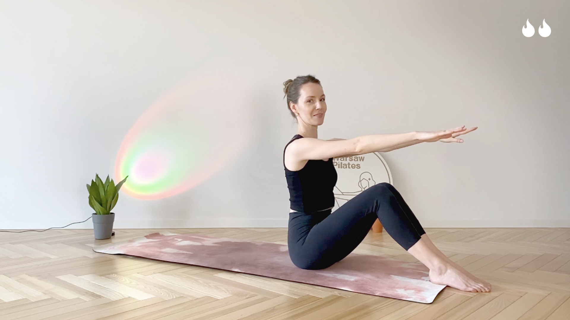 Pilates dla brzucha – Iga Majewska
