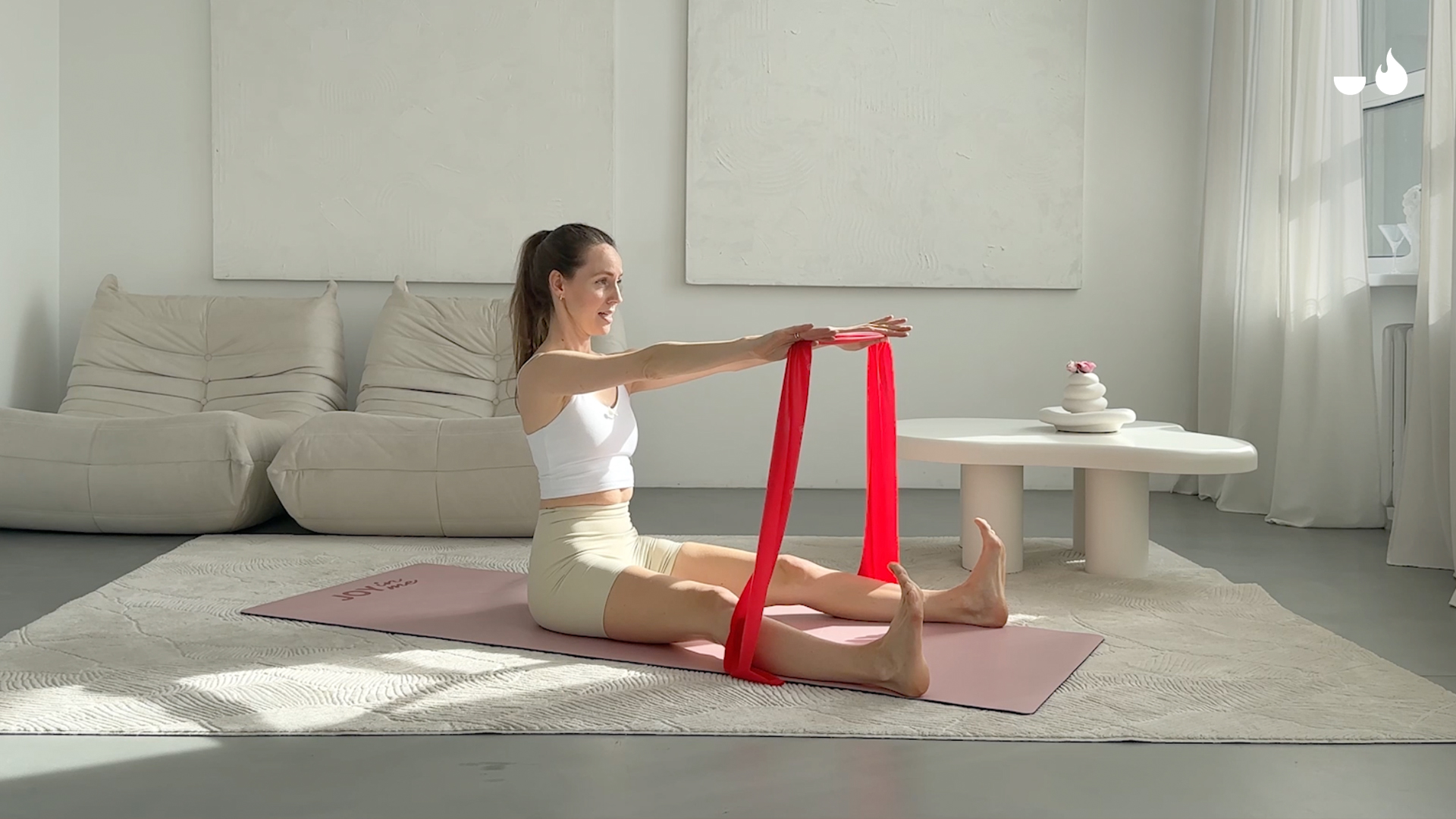 Pilates z taśmą – Iga Majewska
