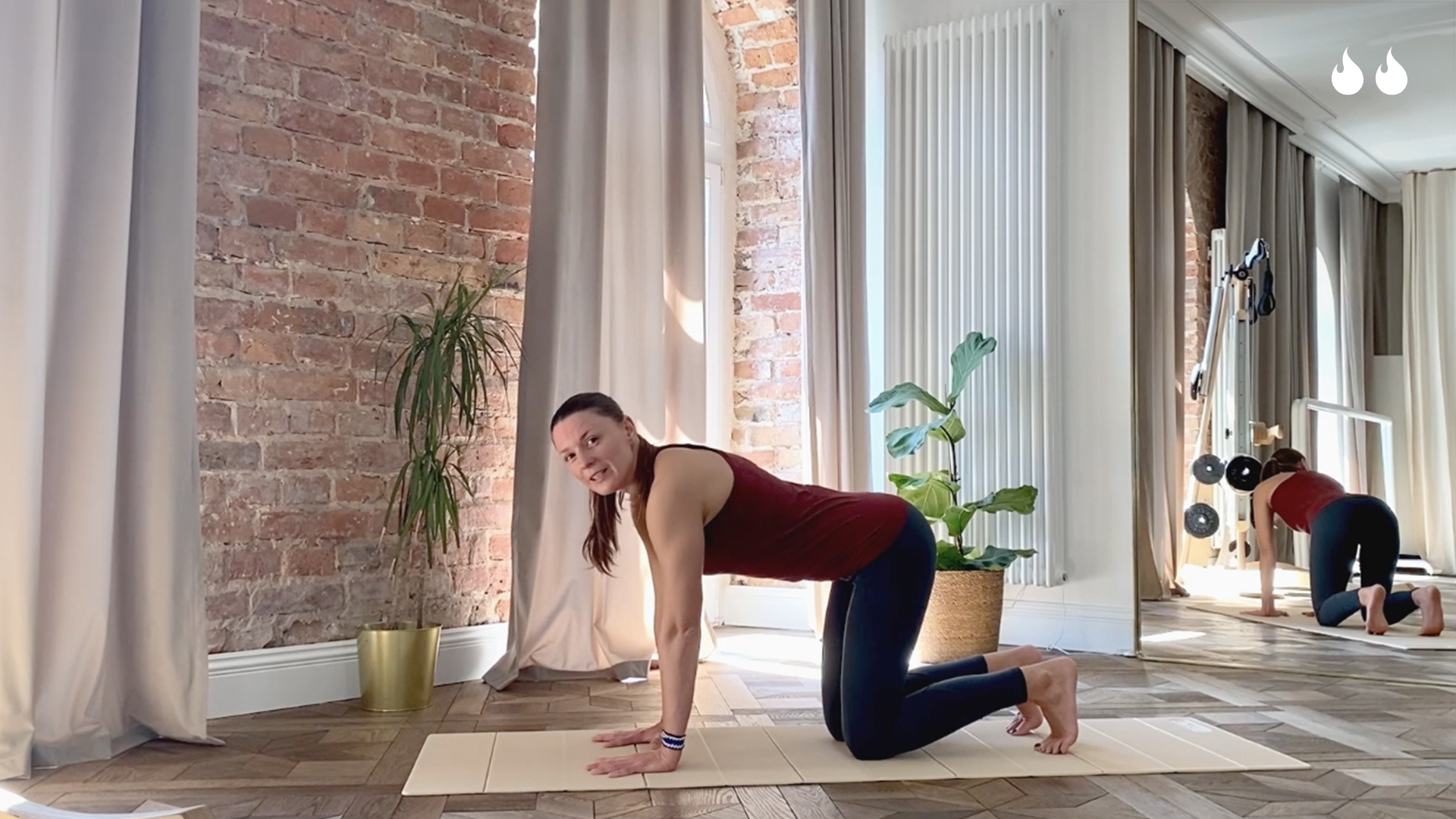 Mocne plecy i barki – Ola Mazur