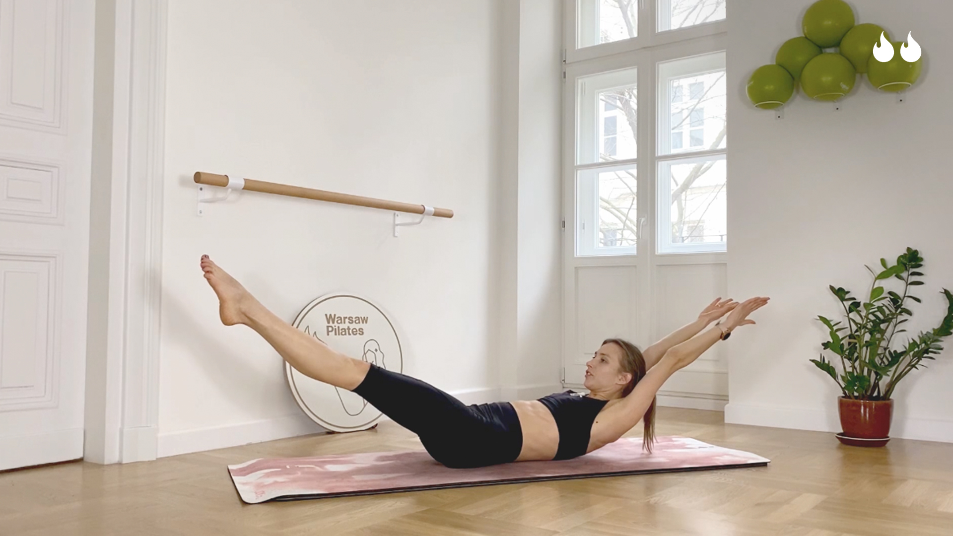 Pilatesowe wzmacnianie 2 – Kinga Patecka