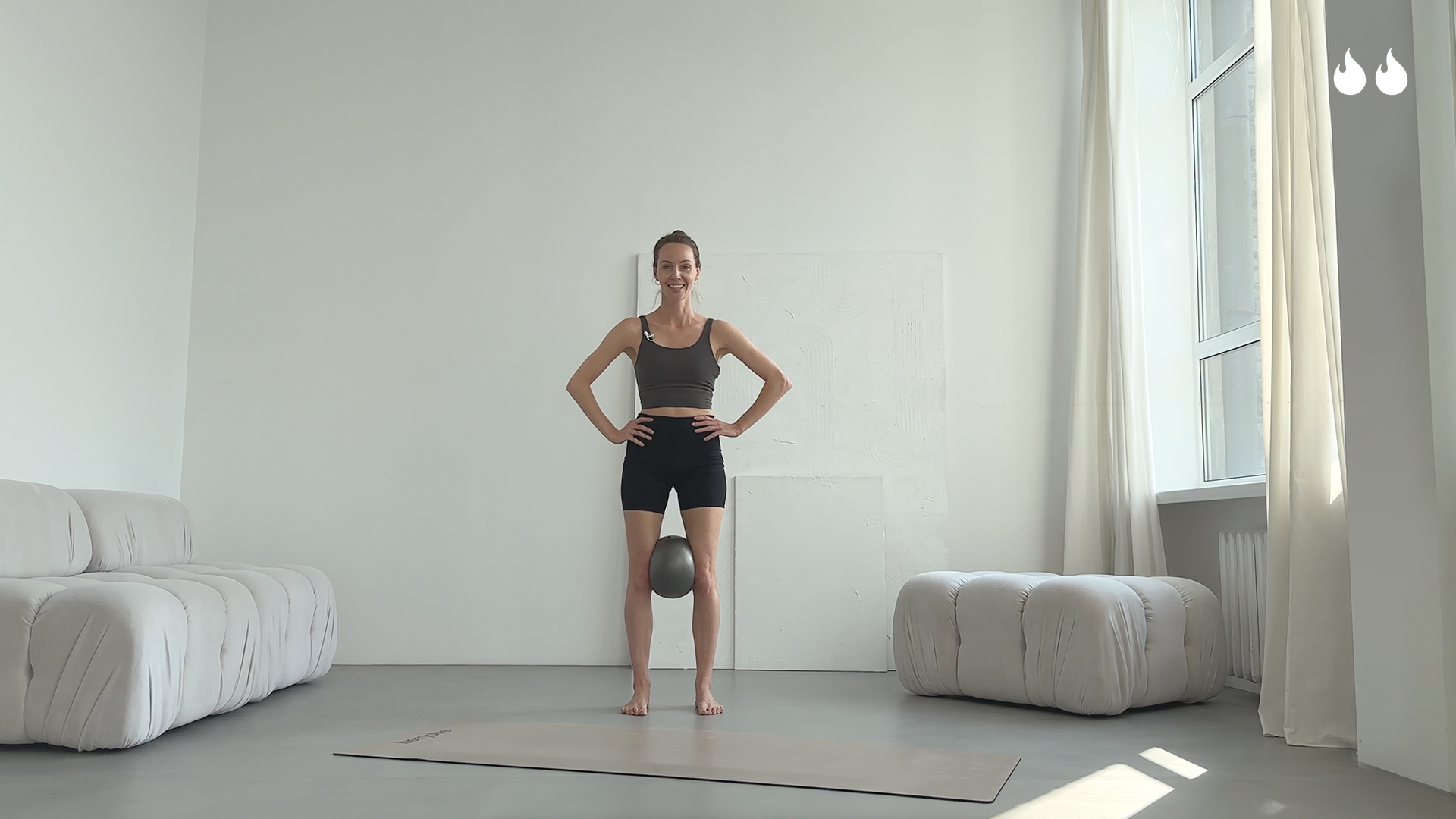 Wzmacnianie z piłką – Iga Majewska