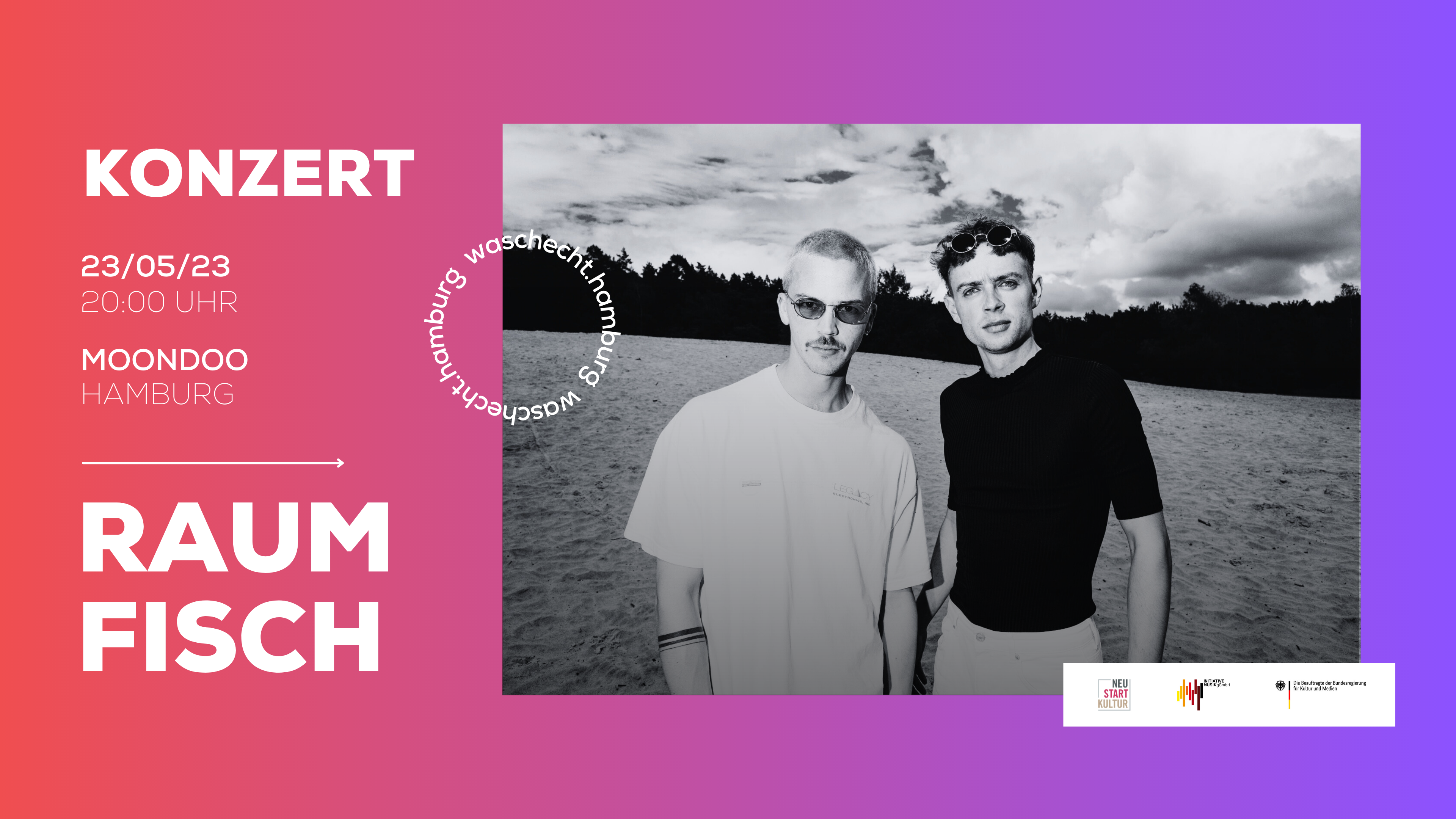 Raumfisch live @ waschecht.hamburg I 23/05/2023