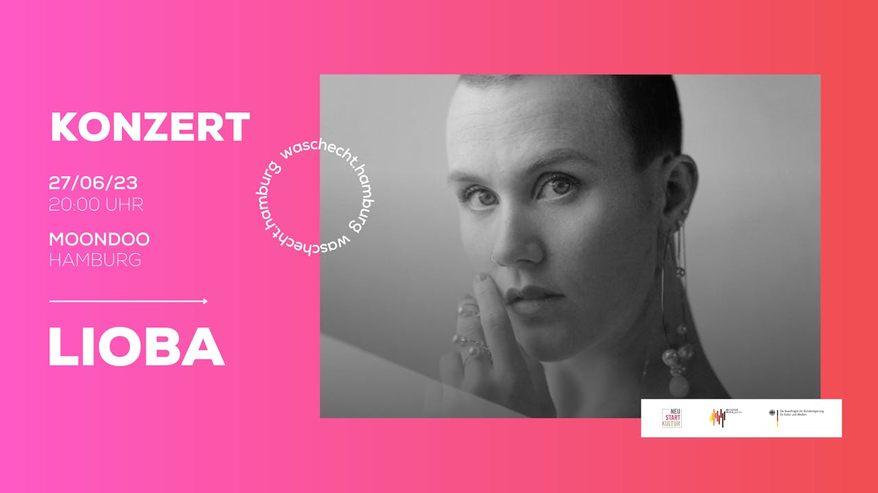 Lioba live @ waschecht.hamburg I 27/06/23