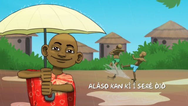 My Nigerian Proverb: Alaso Kan