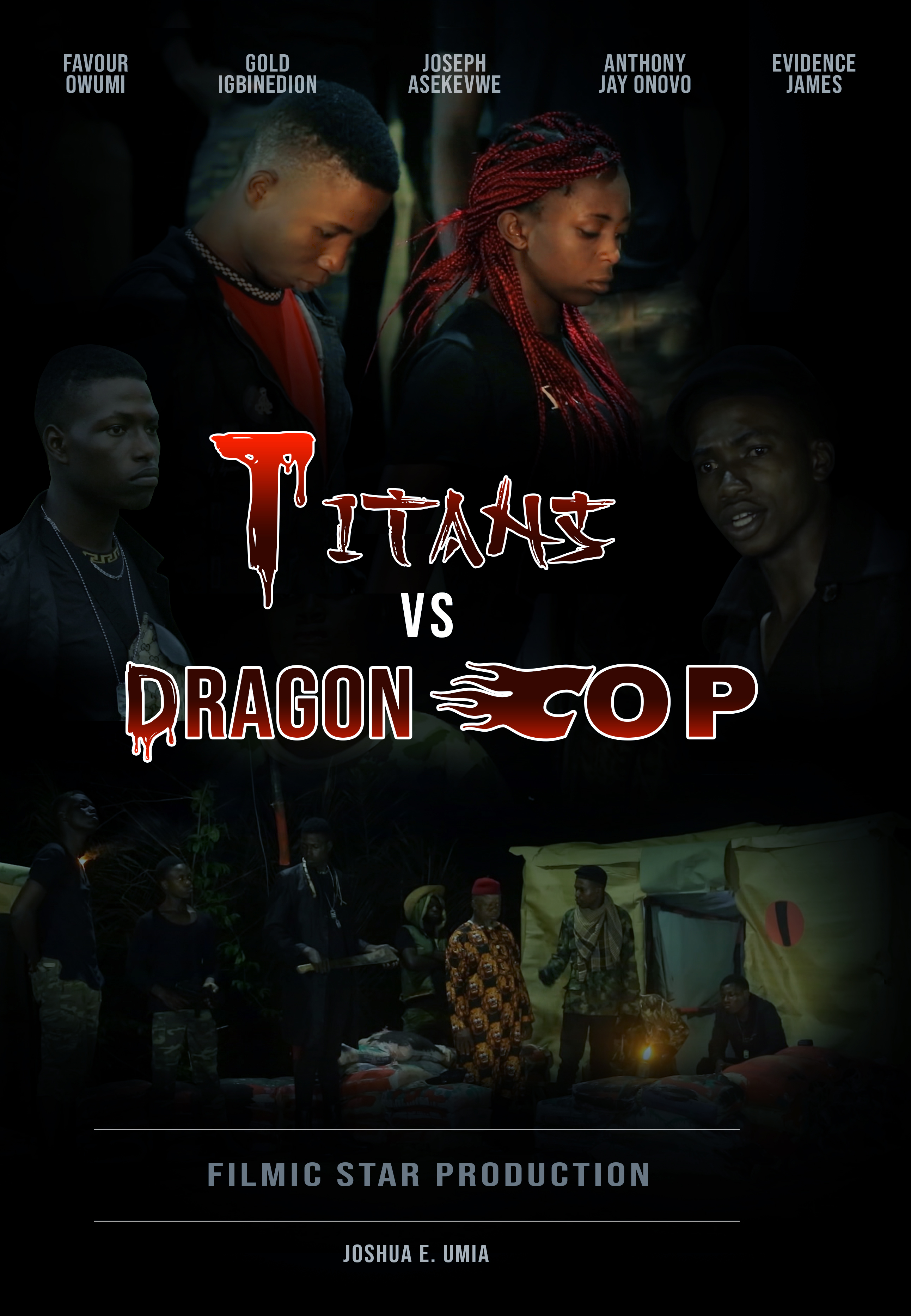 Titans vs Dragon Cop