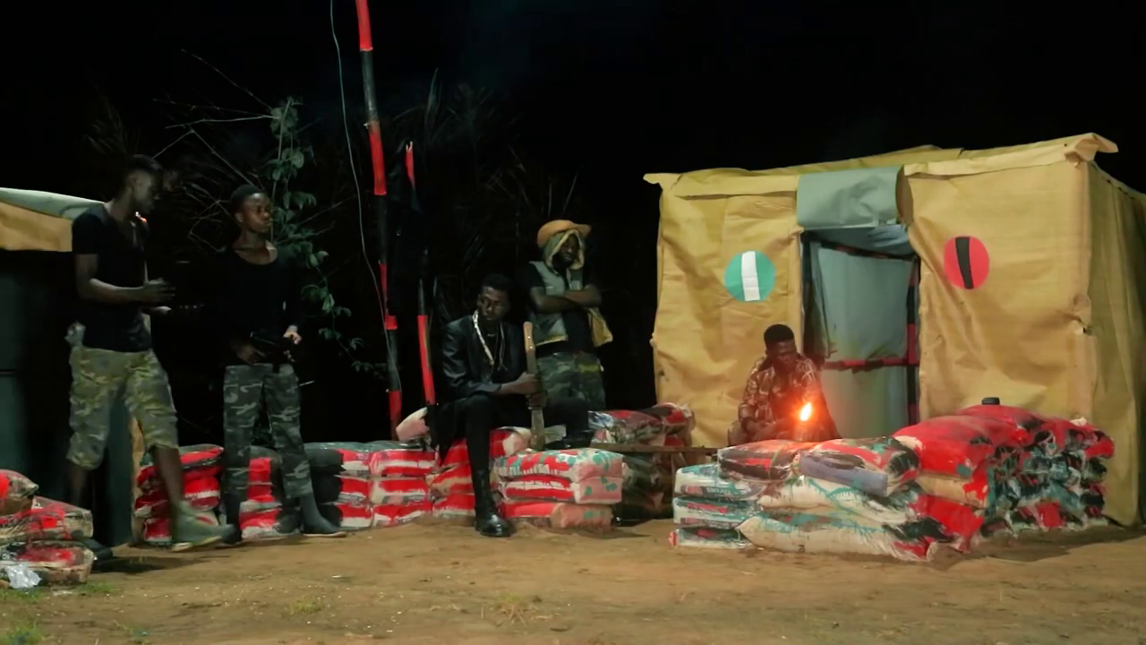 Titan vs Dragon Cop: Still 1