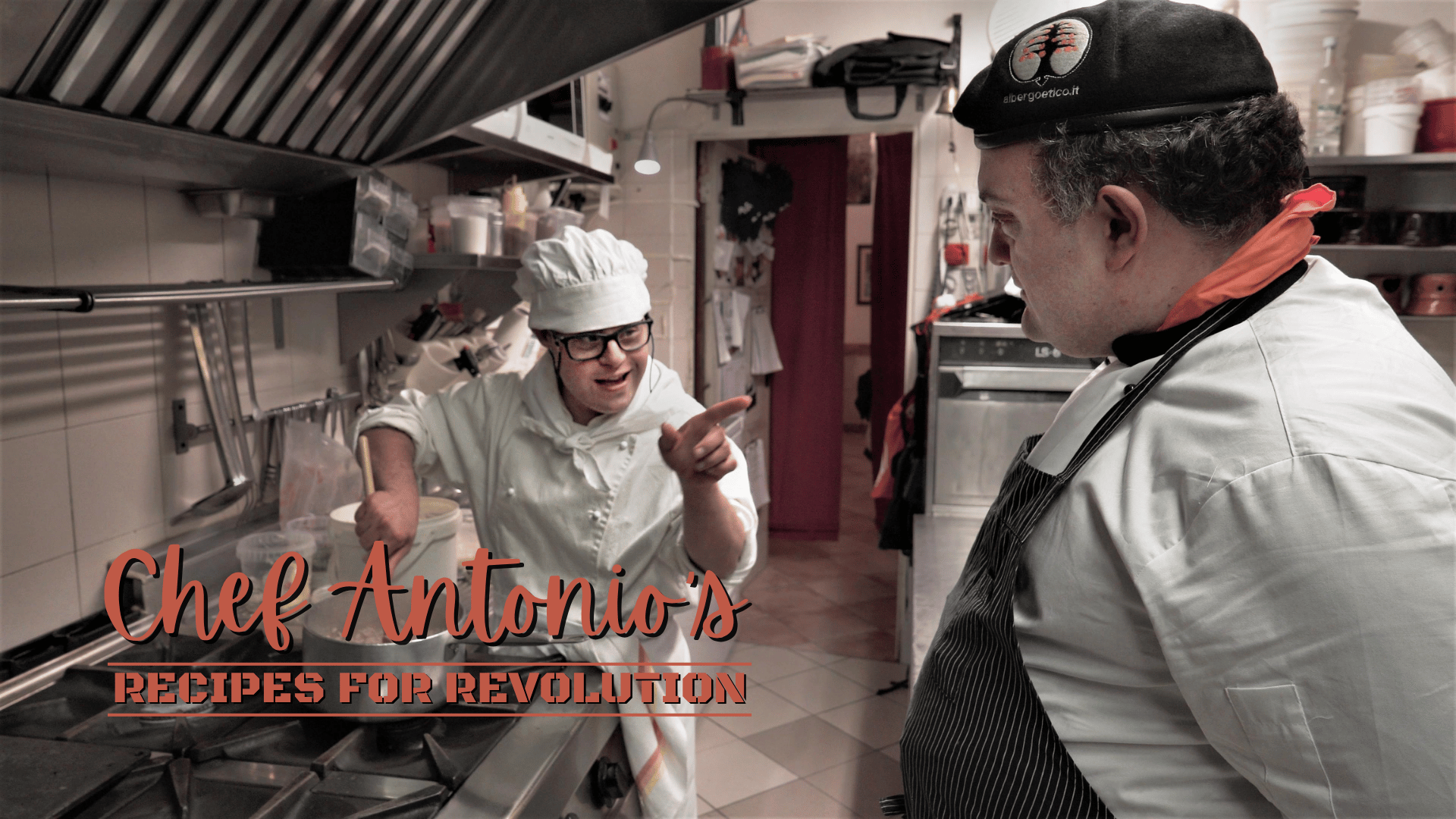CHEF ANTONIO'S RECIPES FOR REVOLUTION (2021)