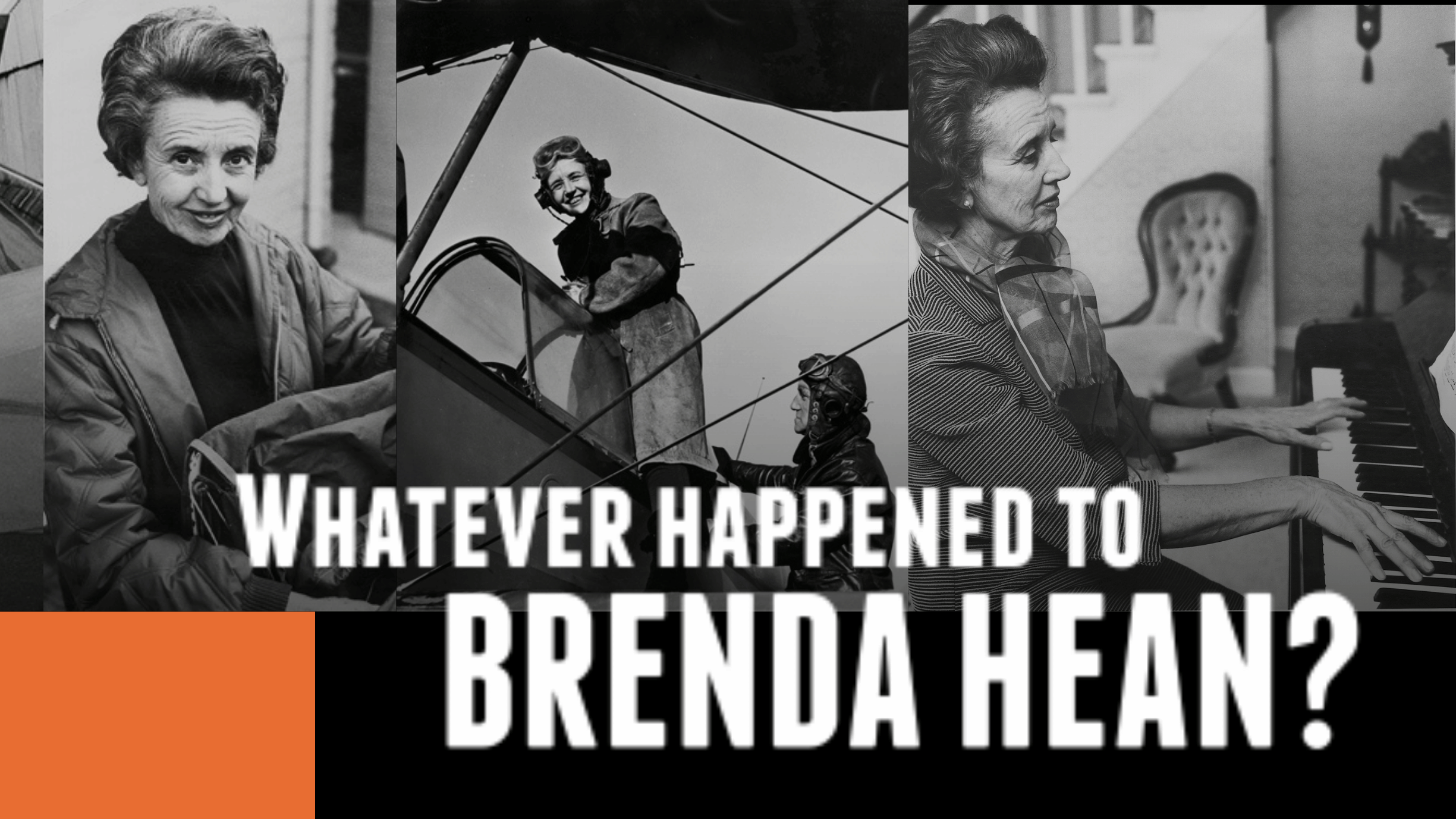 Whatever Happened to Brenda Hean?