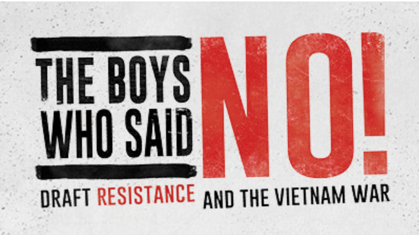 THE BOYS WHO SAID NO! (2020)