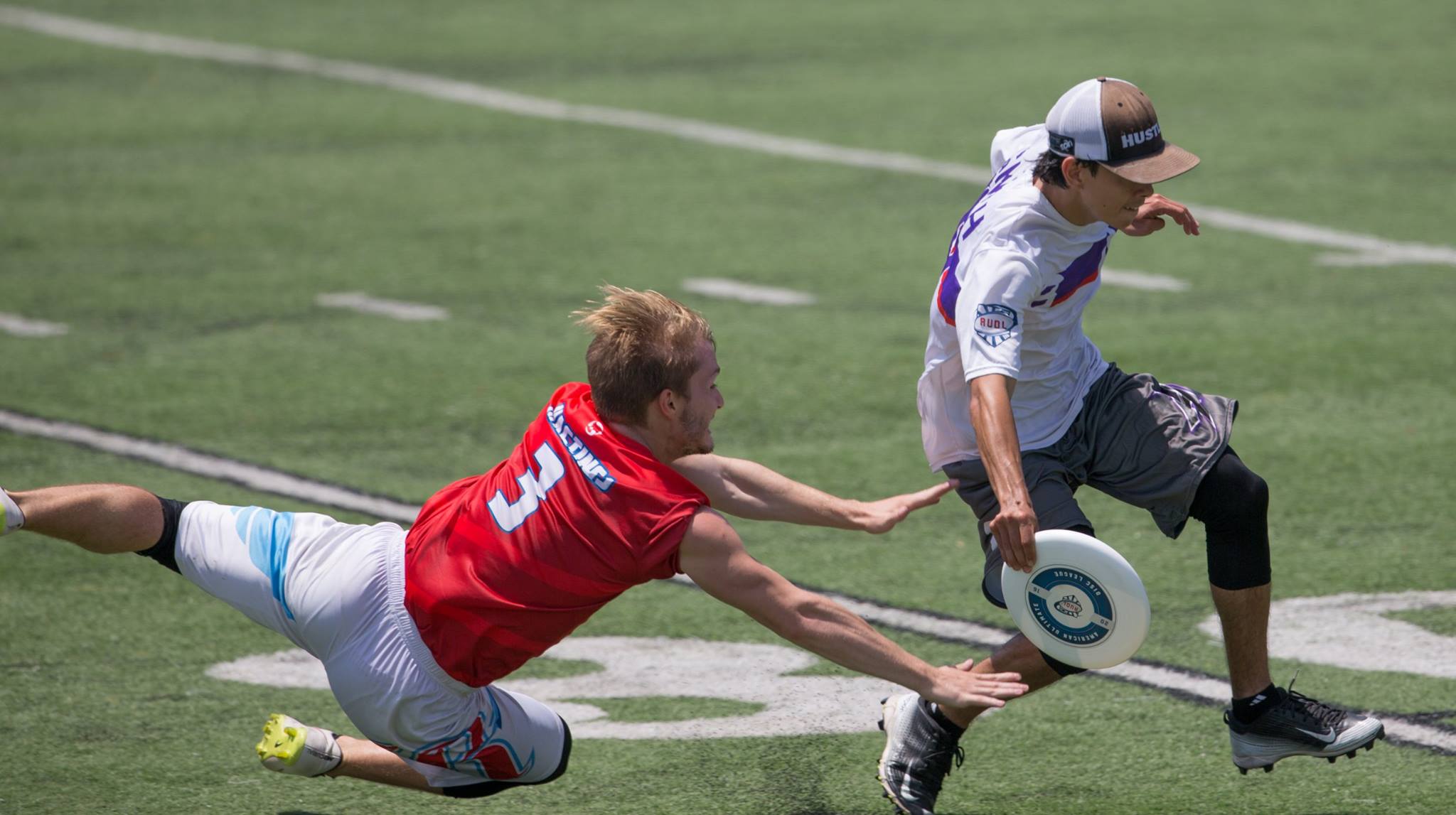 2018 AUDL: Atlanta Hustle at Raleigh Flyers — Week 15