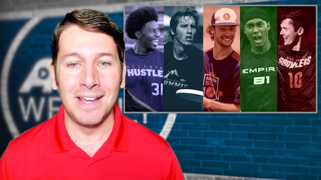 AUDL Weekly 2022 Episode 2