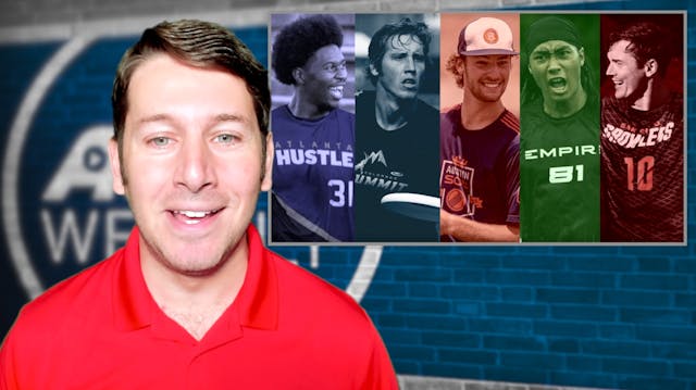 AUDL Weekly 2022 Episode 2