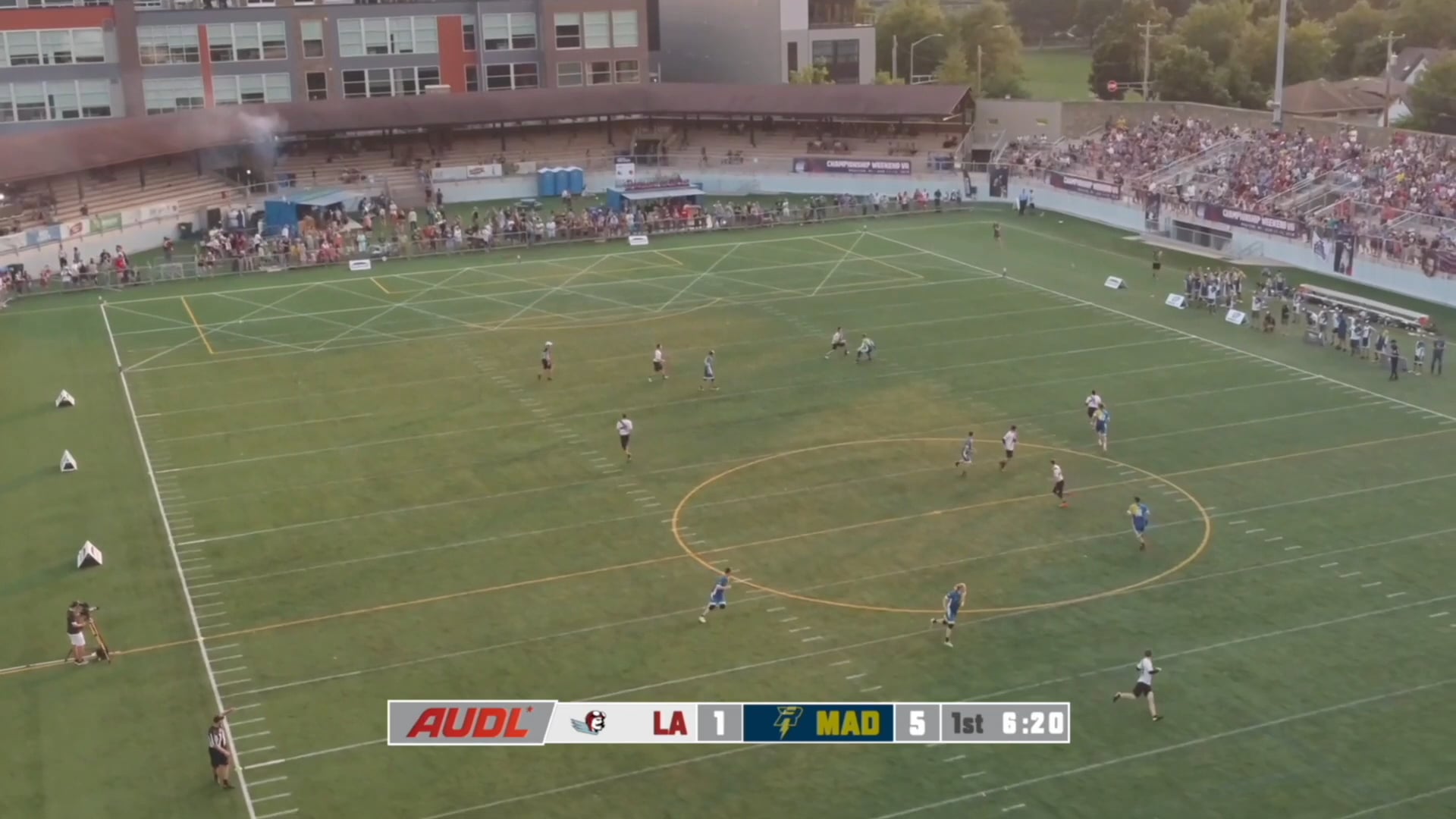 Ultimate Greatness _ Episode07 _ 2018 Champ Semis _ LA@MAD [Spanish]