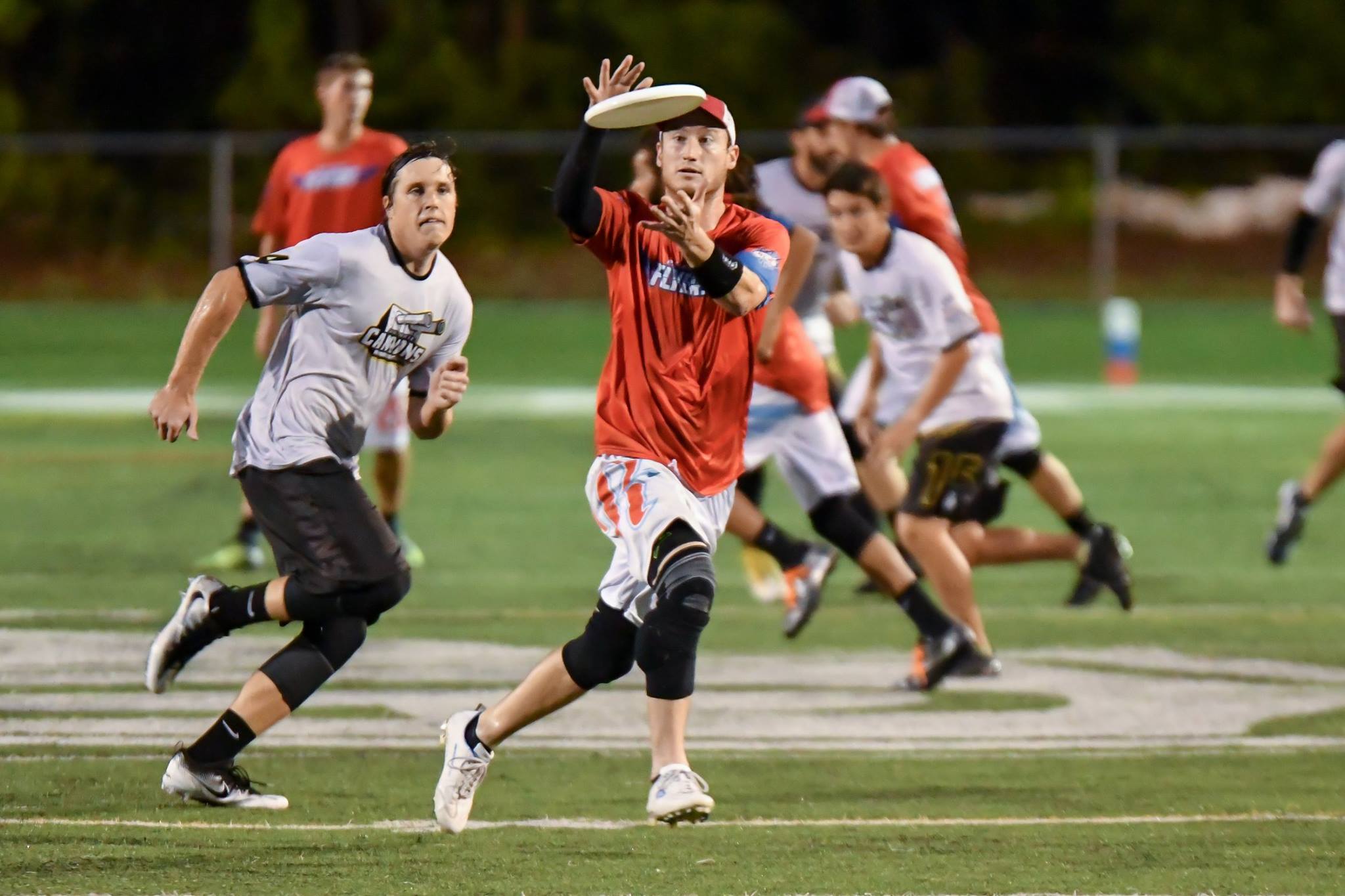 2018 AUDL: Tampa Bay Cannons at Raleigh Flyers — Week 1