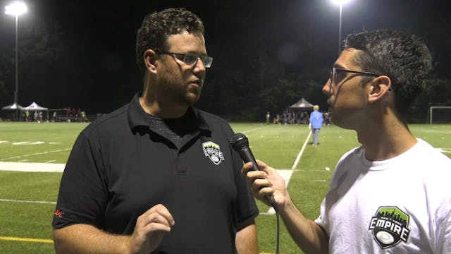 Beau Kittredge Interview New York Empire Exclusives Audl Tv