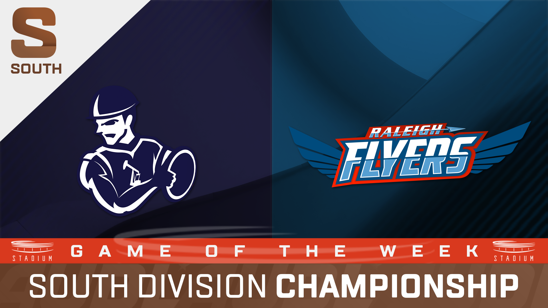 Dallas at Raleigh — South Division Championship