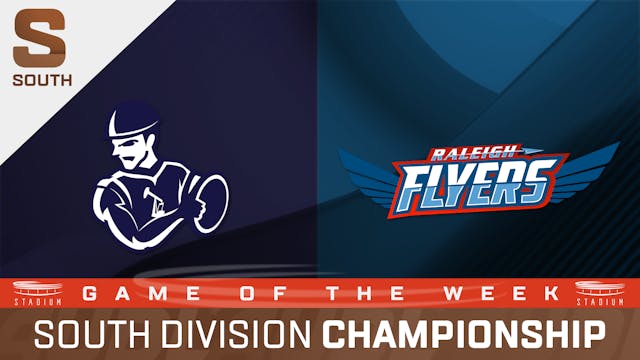 Dallas at Raleigh — South Division Ch...