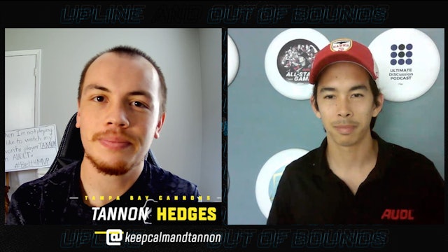 Upline & OB 2022 | Tannon Hedges of Tampa Bay Cannons