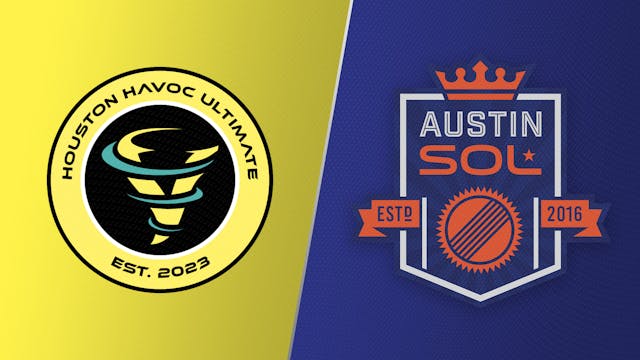 Houston at Austin (7/7/2023)