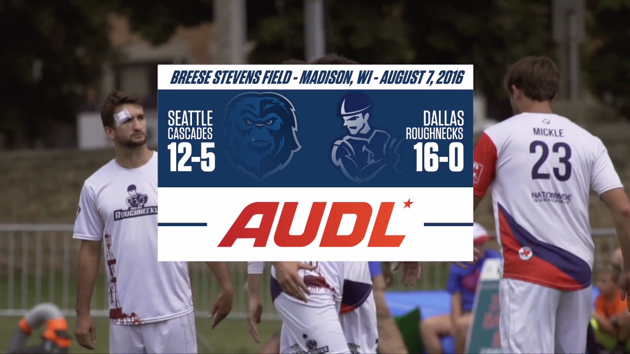 Greatest Matches 2016 Champ Final | SEA@DAL