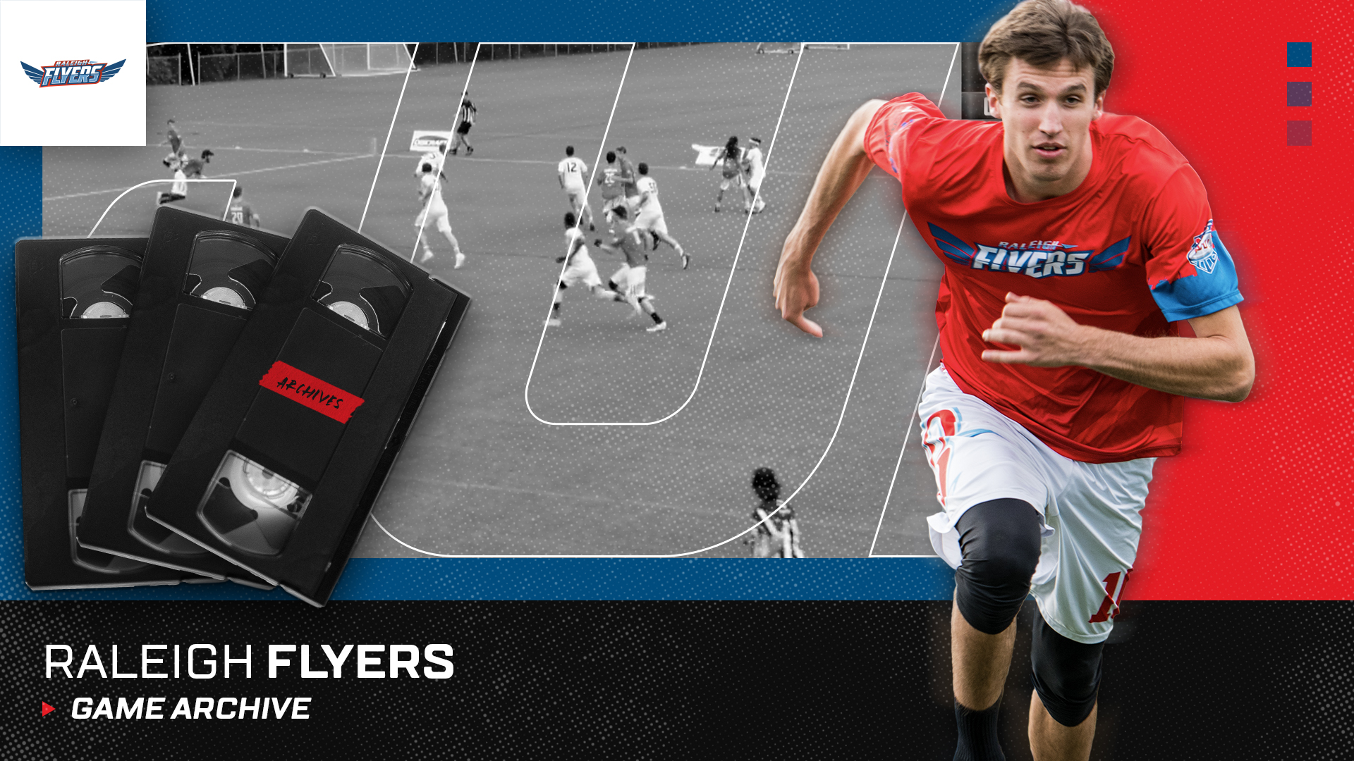 Raleigh Flyers Game Archive