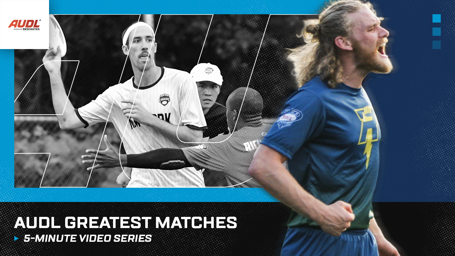 AUDL Greatest Matches in 5 Minutes