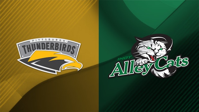 Pittsburgh at Indianapolis 7/14/2019