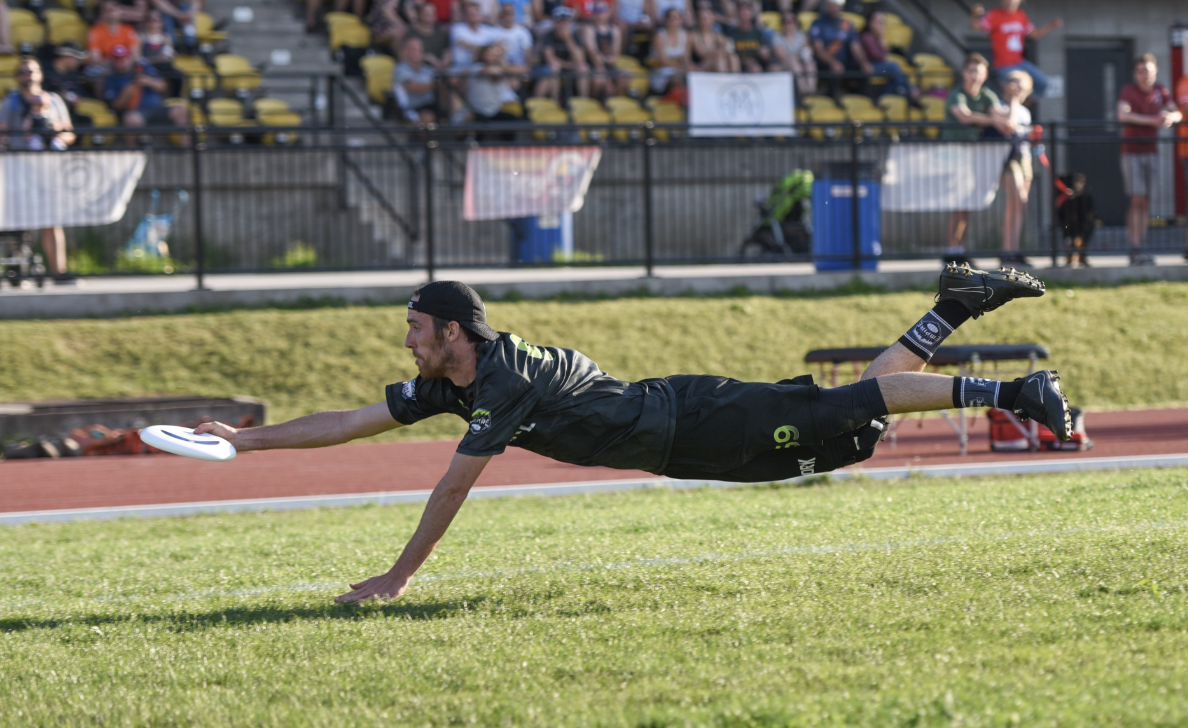 2018 AUDL: New York Empire at Montreal Royal — Week12
