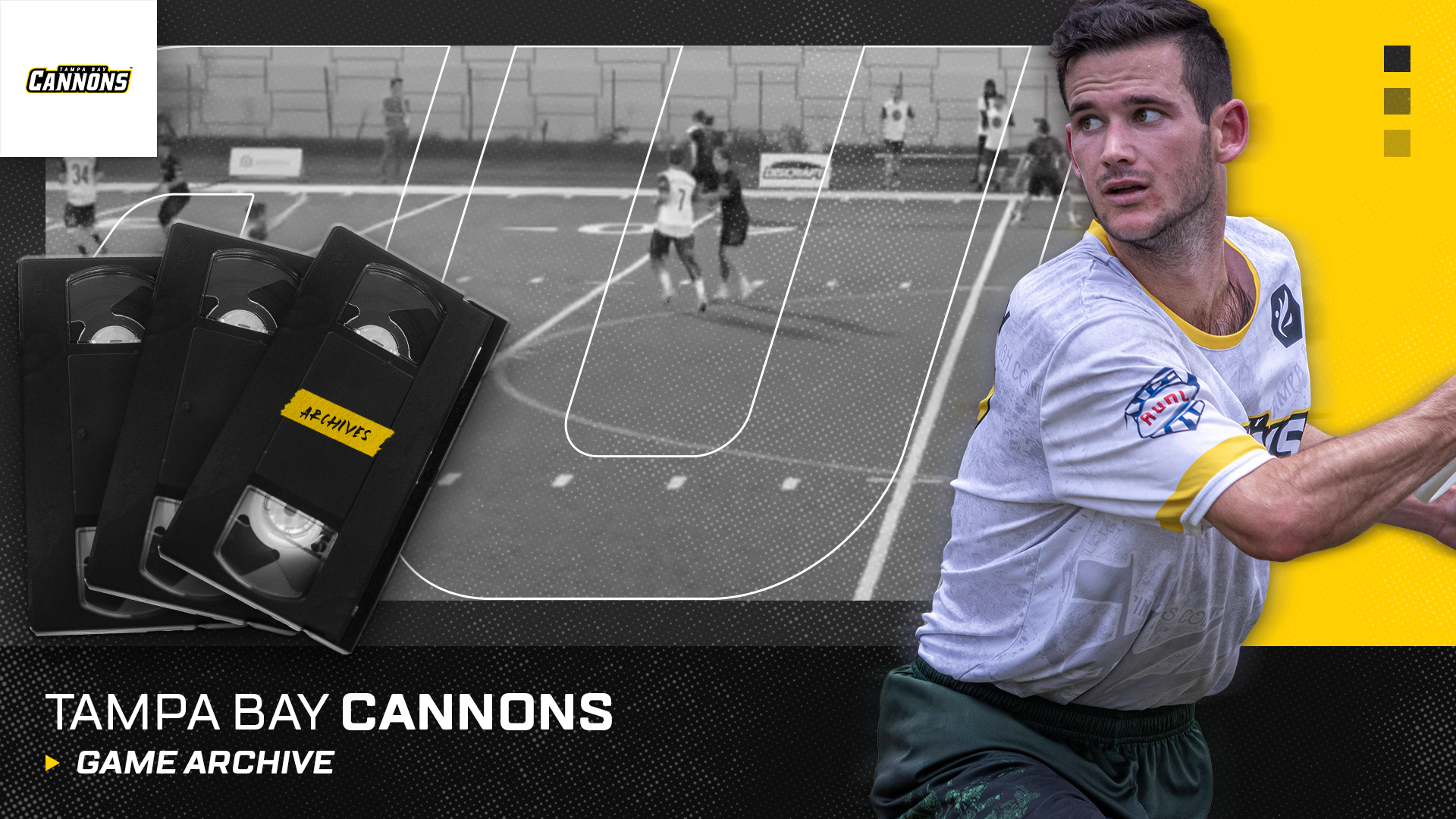 Tampa Bay Cannons Game Archive