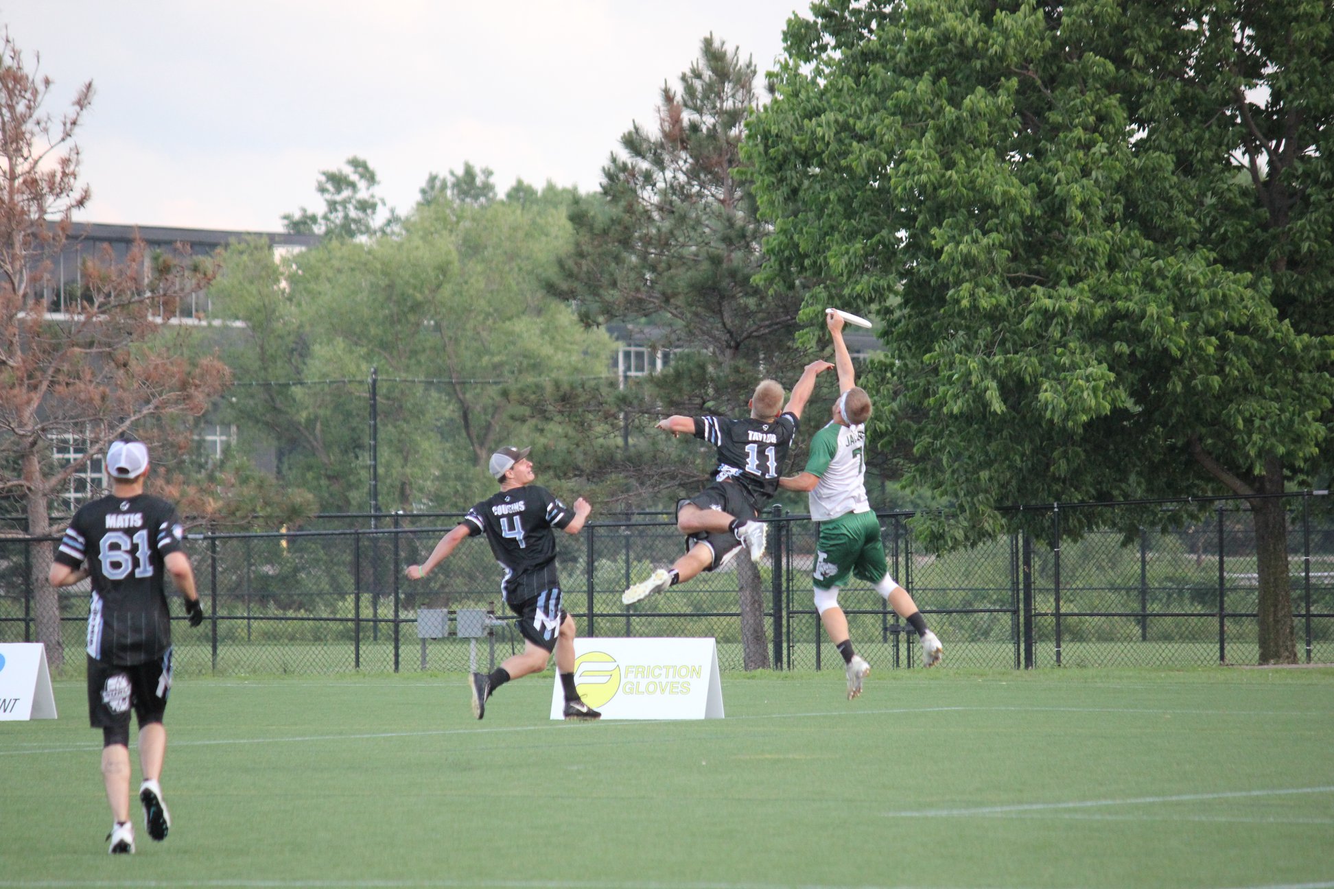 2018 AUDL: Indianapolis AlleyCats at Minnesota Wind Chill — Week 10