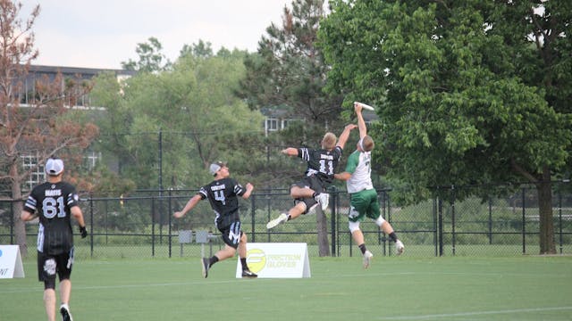 2018 AUDL: Indianapolis AlleyCats at ...