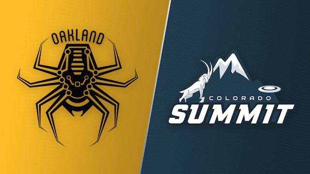 Oakland at Colorado (6/4/2023)