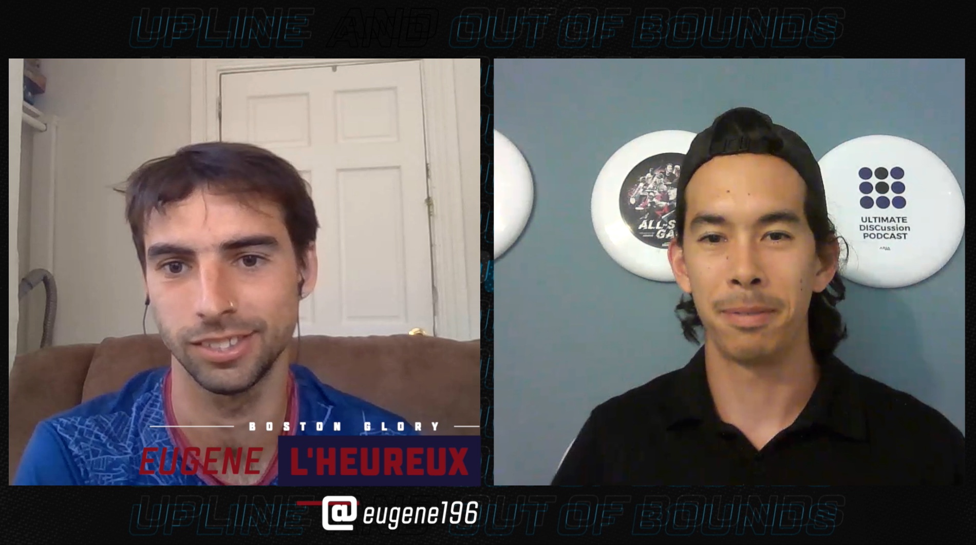 Upline & Out of Bounds | Eugene L'Heureux