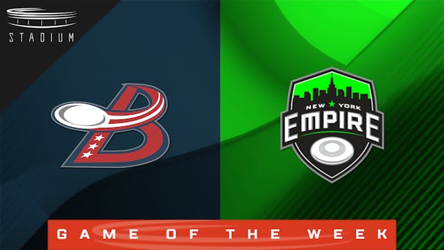 DC at New York 4/13/2019