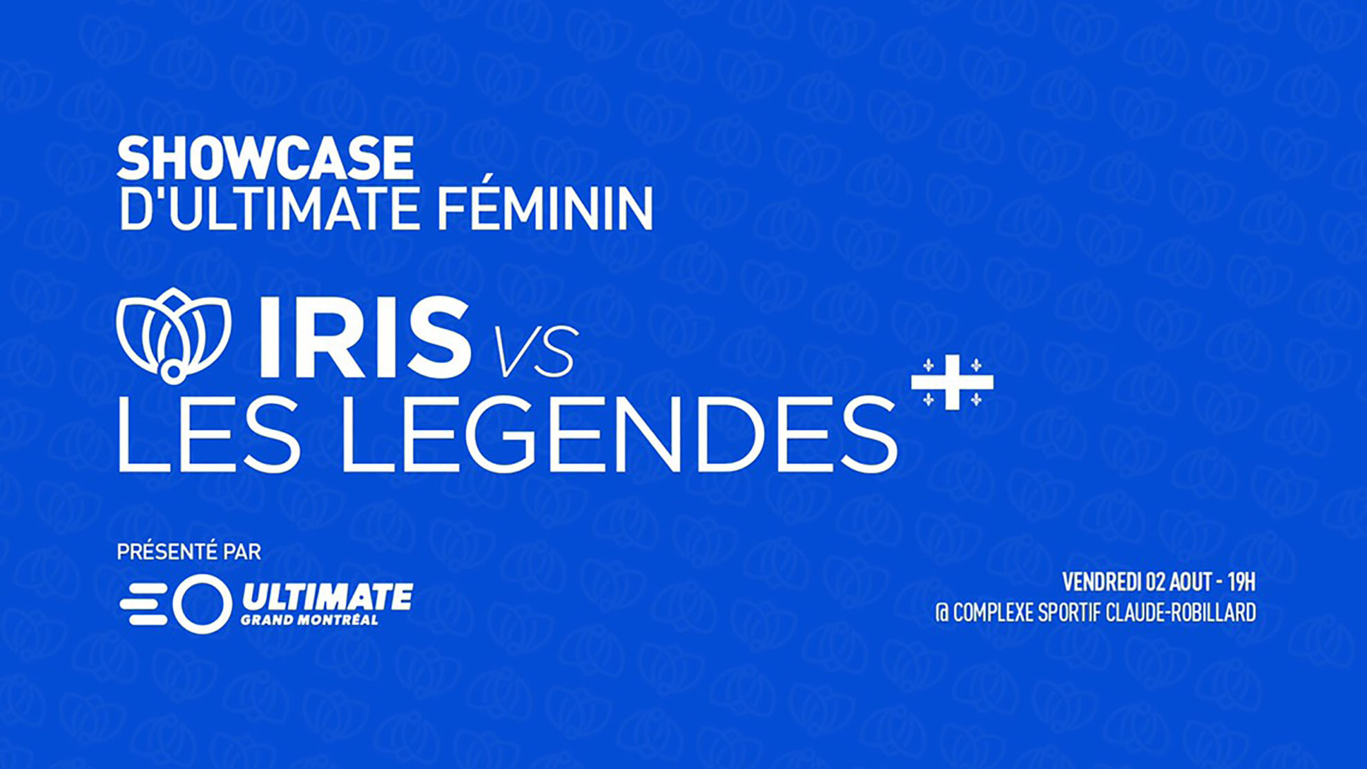 Iris vs Les Legendes (Montreal Women)