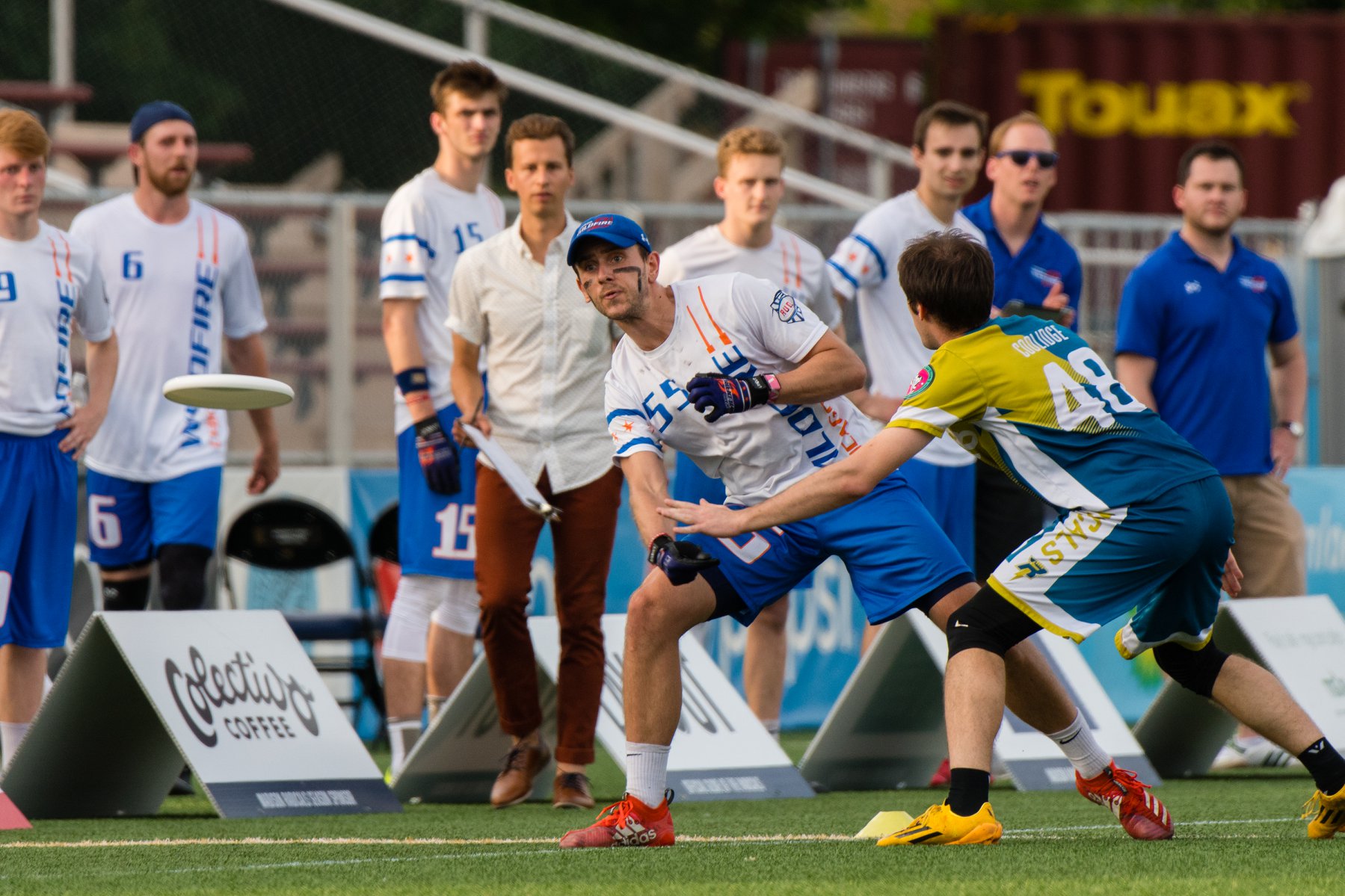 2018 AUDL: Madison Radicals at Chicago Wildfire — Week 8