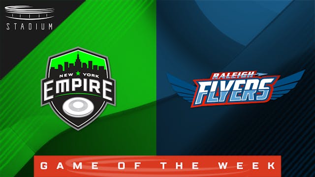 New York at Raleigh 6/22/2019